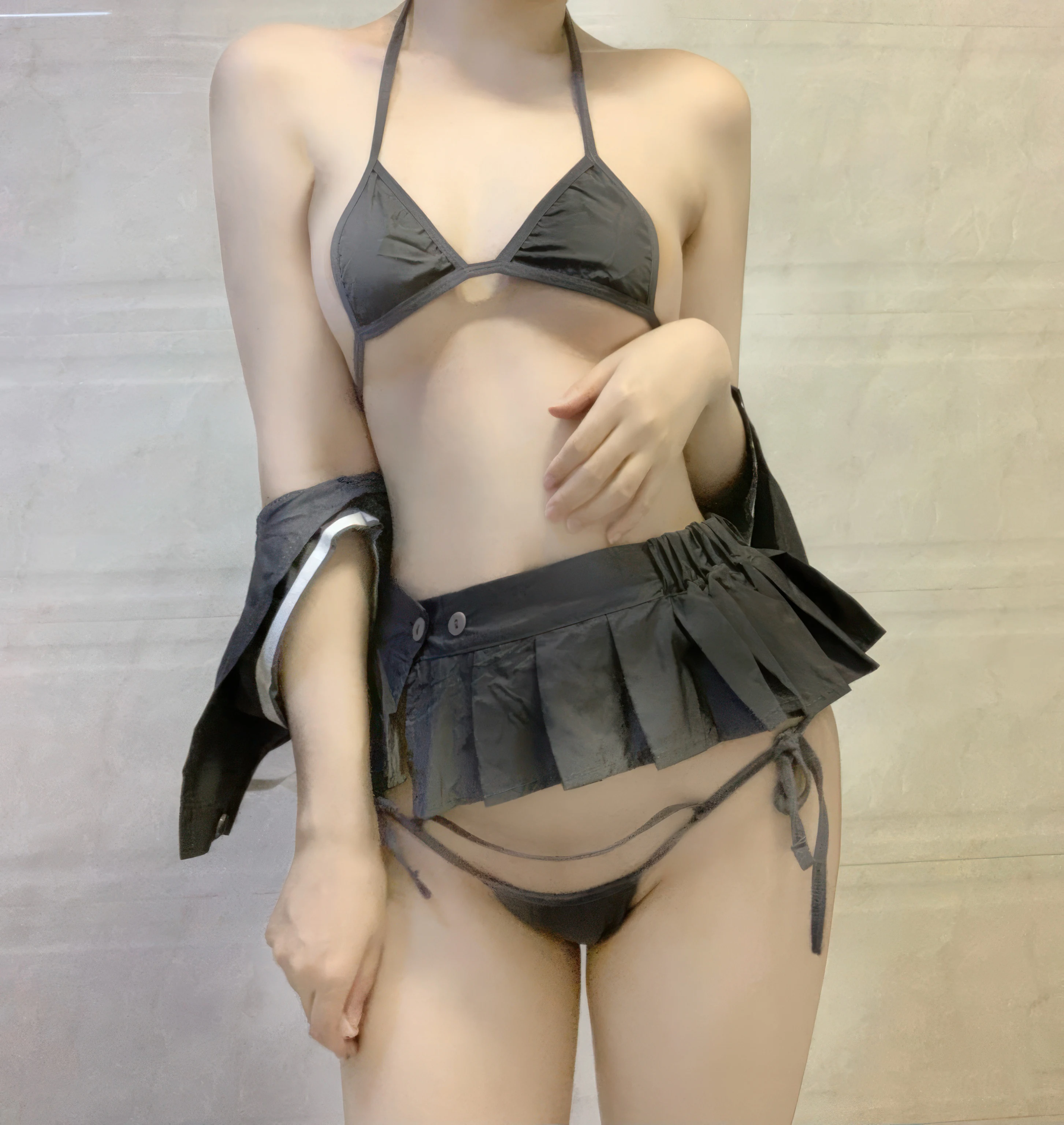 相扑猫 – 情趣JK献礼 20P
